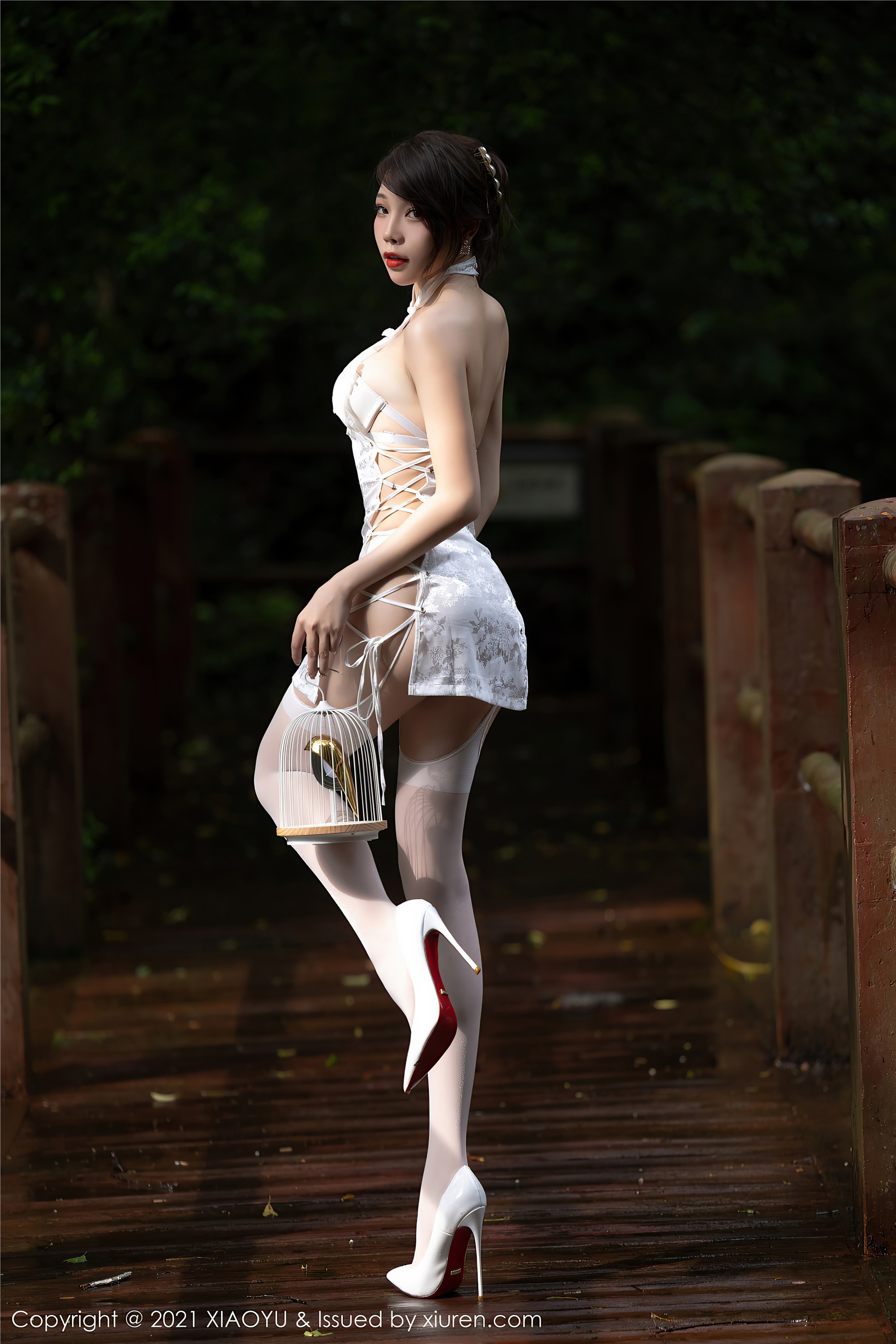 XIAOYU语画界 2021.08.09 Vol.588 芝芝Booty